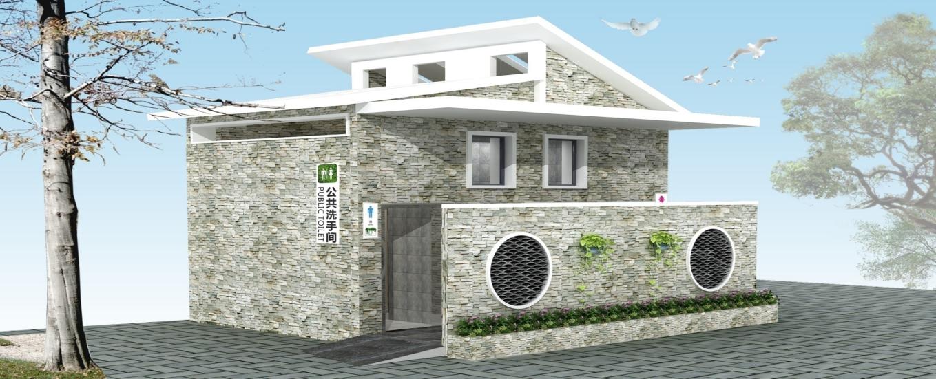 龙华区公厕建造提升工程