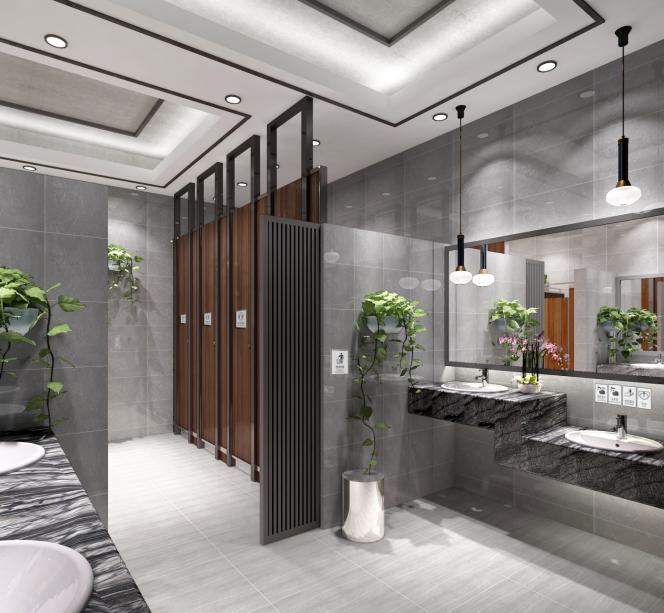 龙华区公厕建造提升工程