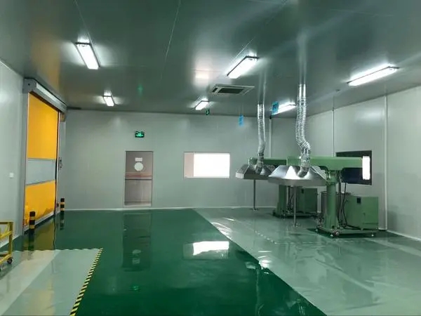 惠州比亚迪三期3#厂房PVD2#线恒温恒湿洁净工程