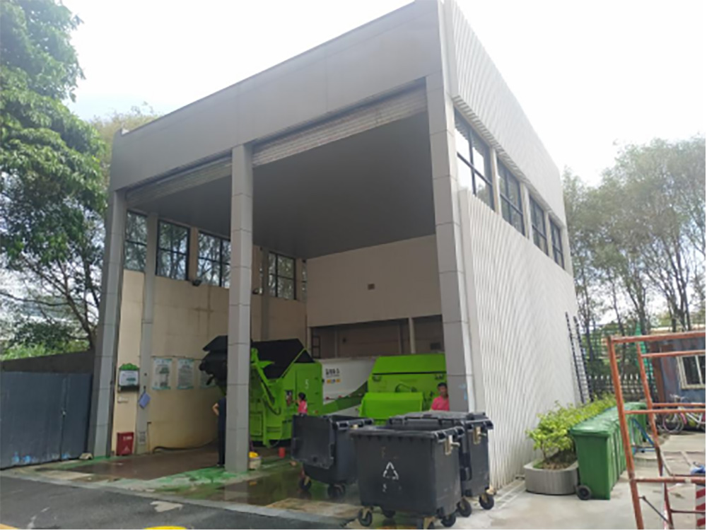 龙华区2018年环卫设施建造提升改造工程