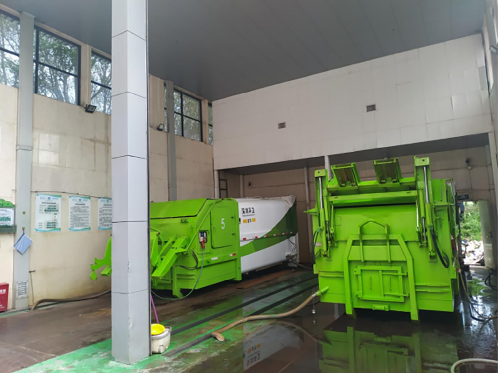 龙华区2018年环卫设施建造提升改造工程
