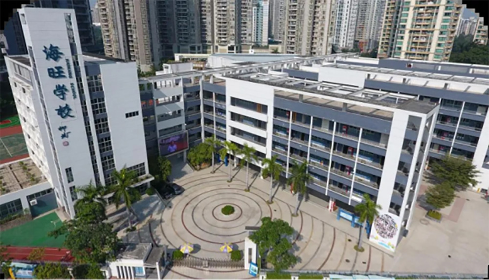 海旺学校屋顶绿化项目工程