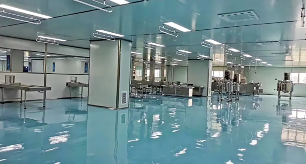 联测优特 4 KV生产线装修洁净工程