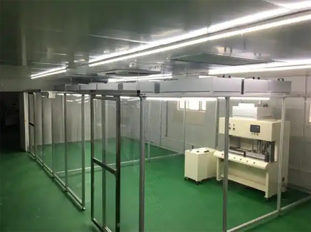 奇宏车载2线安装洁净棚