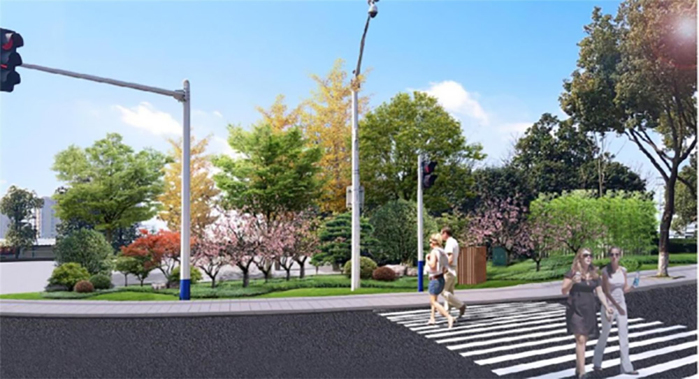 观湖人民路（大和路至观澜大道）景观提升工程