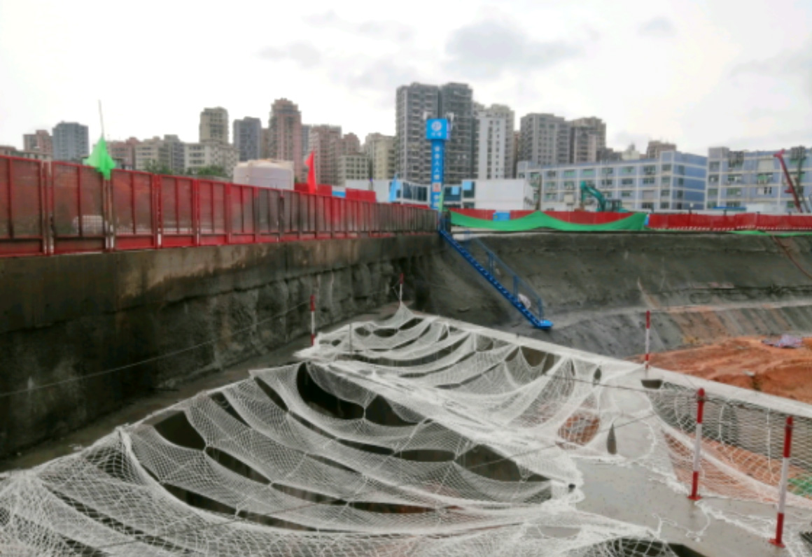 宝华和平工业园项目地基及基础工程