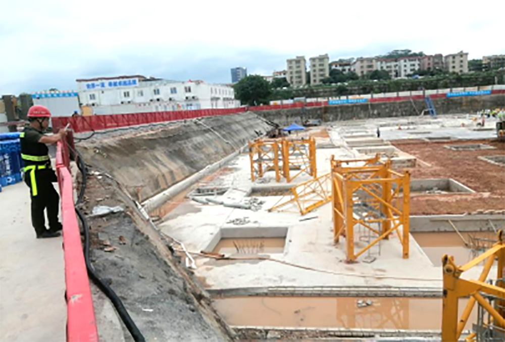 宝华和平工业园项目地基及基础工程