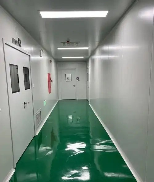 新美亚3楼西面区域550平方米改造为万级洁净车间项目
