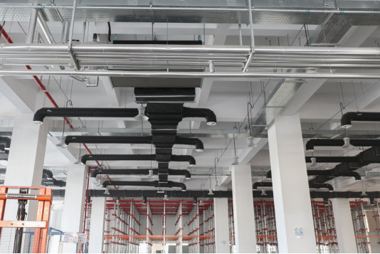 爱普生A栋1F MS工场全新风及空调洁净更新工事