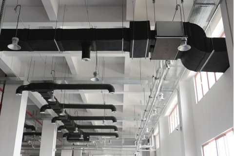 爱普生A栋1F MS工场全新风及空调洁净更新工事