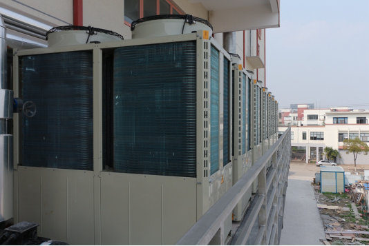 爱普生A栋1F MS工场全新风及空调洁净更新工事