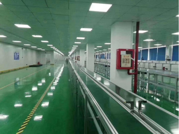 绿点模具厂车间洁净改造工程