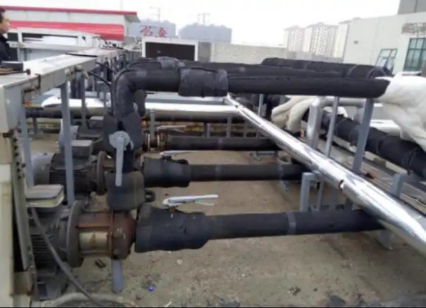 爱普生R22冷媒分体空调洁净更新工事（旧设备拆除）
