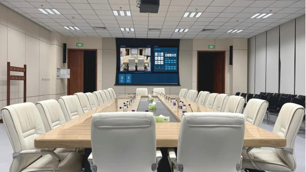 绿点A1-2F视频会议室建设工程