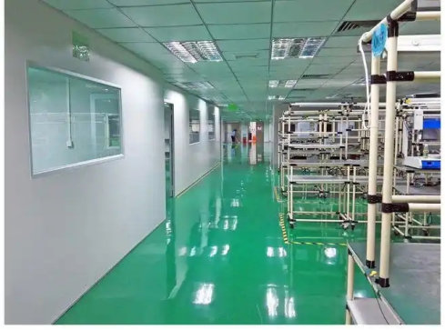 惠州比亚迪三期3#厂房PVD2#线建设工程