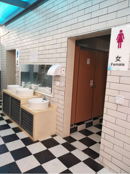 章阁市场公厕提升改造工程