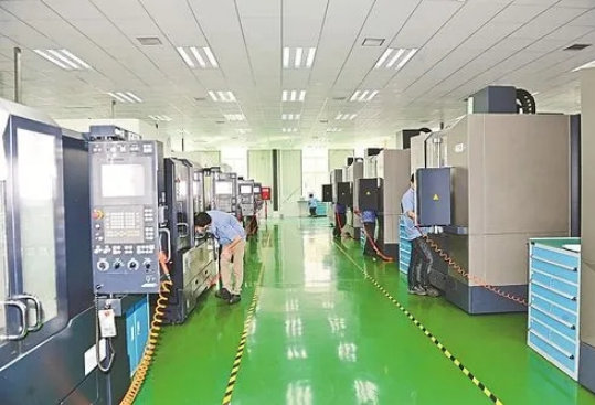 东莞伟创力C栋1楼SMT车间洁净改造工程