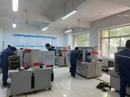 爱普生D栋4F技能培训室新建工事