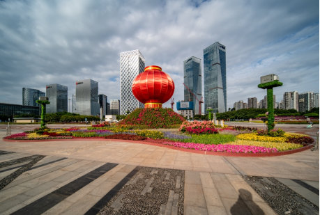环海滨广场健身绿道提升工程