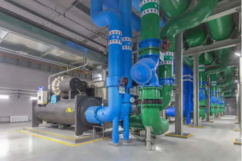 龙岗比亚迪B11冰水站建设洁净工程
