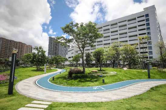 白石龙社区街心花园建设工程