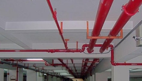 汕尾红草比亚迪13号厂房二装消防工程