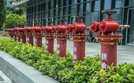 沙井街道上星第一工业区室外消防工程