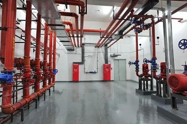 沙井街道上星第一工业区室外消防工程