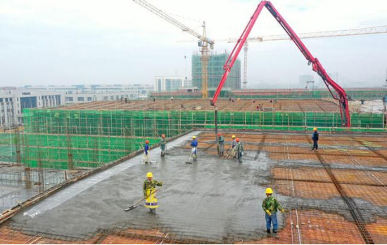 碧海科技(河源)有限公司厂区建设工程2#厂房