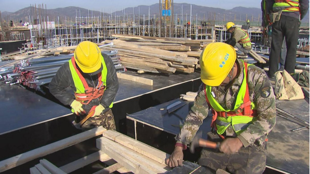 碧海科技(河源)有限公司厂区建设工程2#厂房