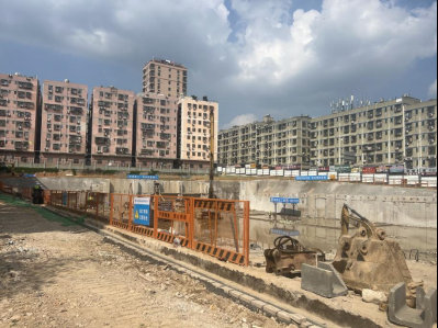 鑫岭楼项目拆除配套加固基础工程