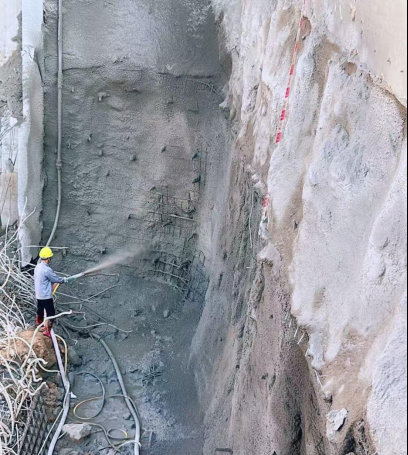 鑫岭楼项目拆除配套加固基础工程