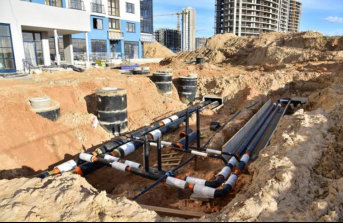 宝龙比亚迪给排水改造工程