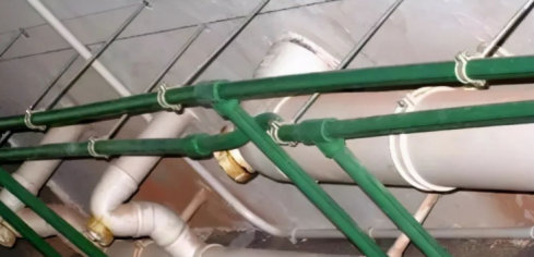 宝龙比亚迪给排水改造工程