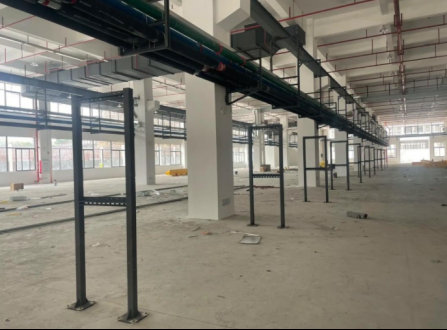 伟创力1楼车间管道改造工程