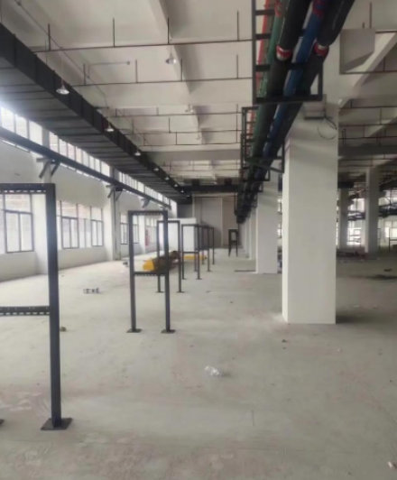 伟创力1楼车间管道改造工程