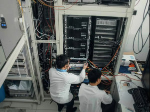 绿点科技机房改造工程