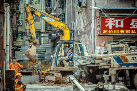 中保富裕新村城中村综合治理工程
