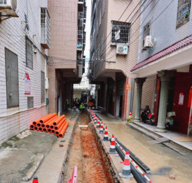 浪口二区城中村综合治理工程
