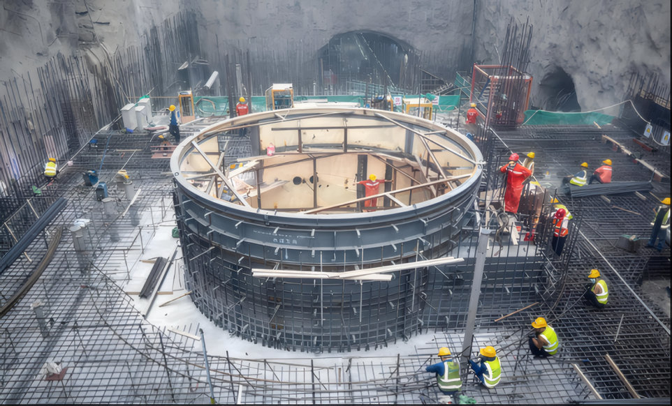 五华水库水电发电建设工程