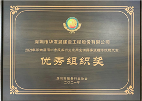 优秀组织奖奖牌
