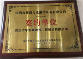 签约单位