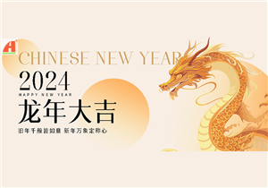 新春快乐，龙年大吉