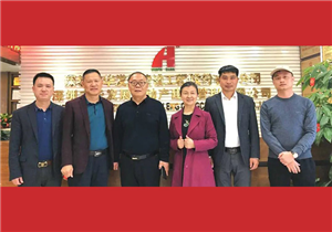 我国著名品牌策划专家李长征就深圳市如何继续加大民企高质量高速度向前发展,深入华发展集团考察调研