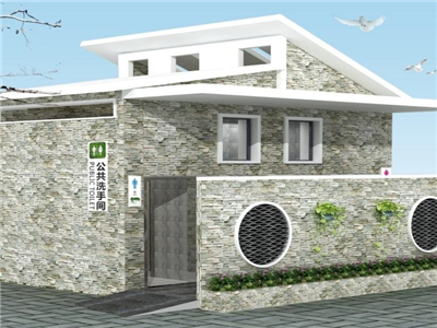 龙华区公厕建造提升工程
