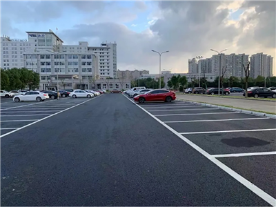 龙华区人民医院路面改造工程