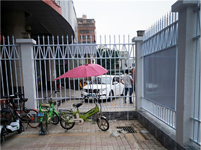 三联社区景乐市场周边围合工程
