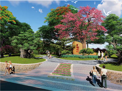 花漾街区”及“街心花园”绿化改造工程（三标段）