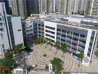 海旺学校屋顶绿化项目工程