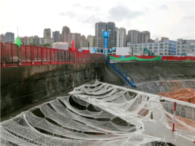 宝华和平工业园项目地基及基础工程